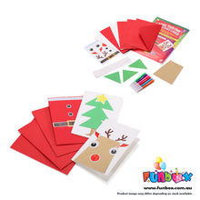 Load image into Gallery viewer, DIY Christmas 3-Card Kit