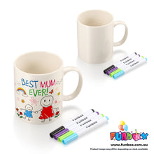 Load image into Gallery viewer, Colour-In Mother&#39;s Day Mug