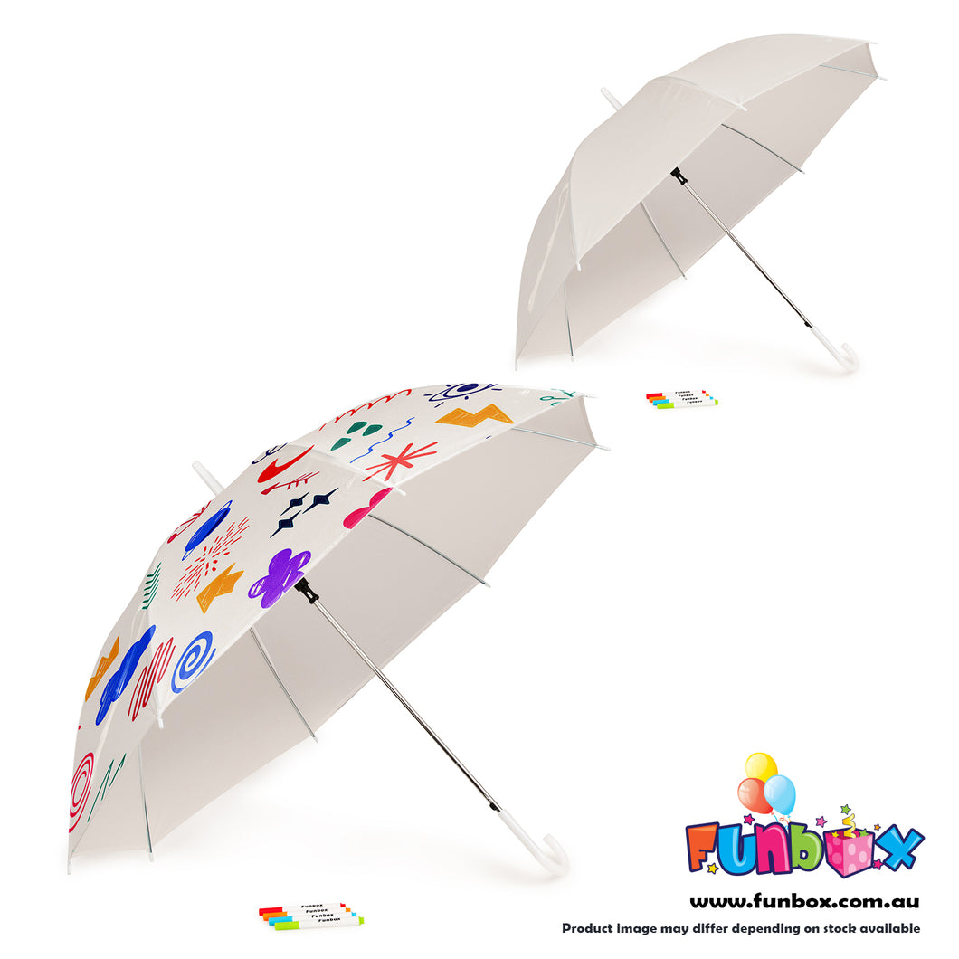Design Your Own Umbrella Activity (Winter)