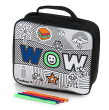 Load image into Gallery viewer, Colour-Me-In Lunch Box WOW with Markers