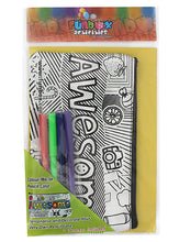 Load image into Gallery viewer, Colour-In Awesome Pencil Case