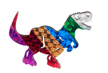 Load image into Gallery viewer, Dinosaur Bag Tag Foil Art Kit
