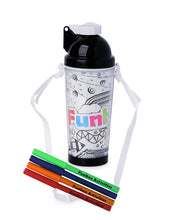Load image into Gallery viewer, Colour-Me-In Drink Bottle