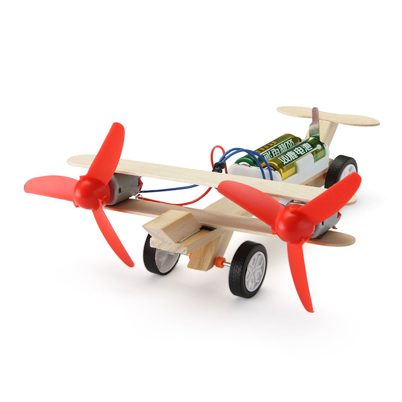 DIY Wooden Plane Kit