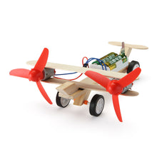 Load image into Gallery viewer, DIY Wooden Plane Kit