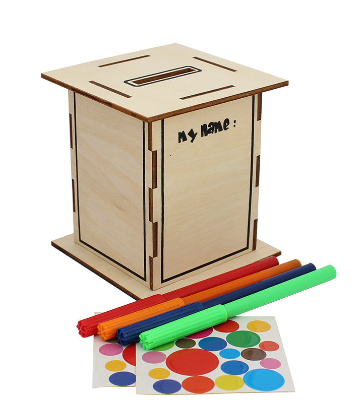 Design Your Own Money Box Kit – funbox.com.au
