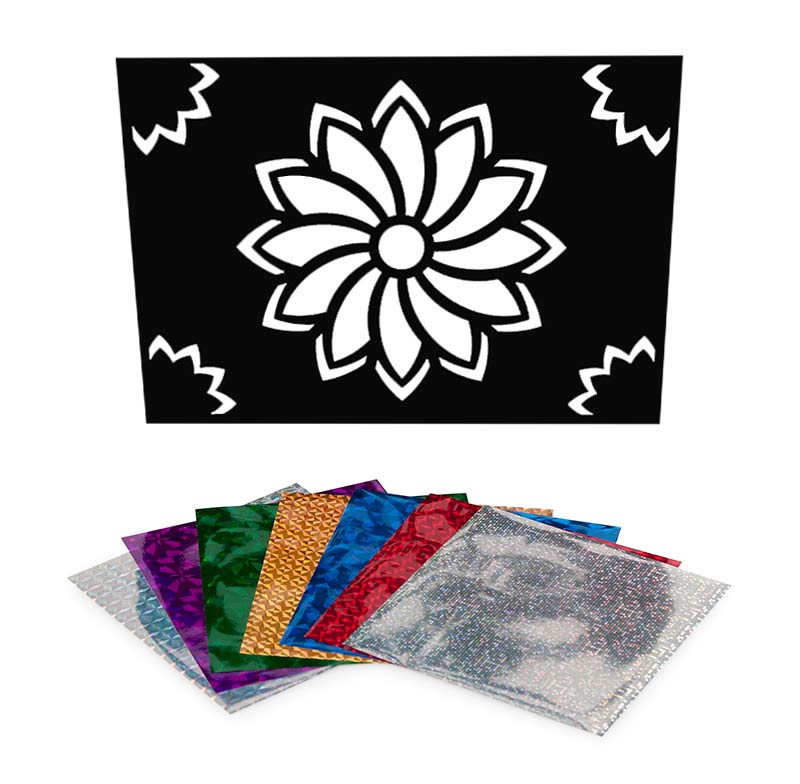 Flower Foil Art Kit