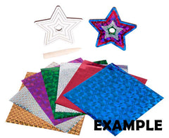 4 Quarter Foil Art Spinning Top