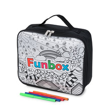 Load image into Gallery viewer, Colour-Me-In Lunch Box Funbox with Markers