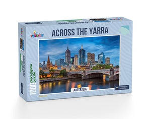 Across the Yarra 1000 Piece Puzzle
