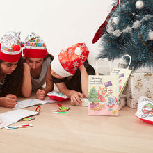 Load image into Gallery viewer, 3D Christmas Activity Bag with Activity Sheets