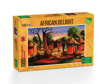 Load image into Gallery viewer, African Delight 1000 Piece Puzzle