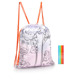 Australian Animal Drawstring Backpack