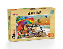 Load image into Gallery viewer, Beach Time Puzzle 1000 Piece Puzzle