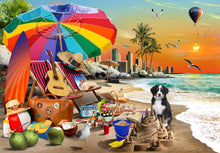 Load image into Gallery viewer, Beach Time Puzzle 1000 Piece Puzzle