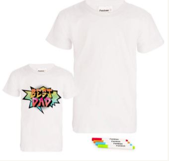 Design-Your-Own Father's Day T-Shirt - Pack of 10