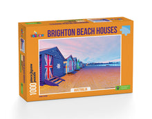 Load image into Gallery viewer, Brighton Beach Boxes 1000 Piece Puzzle