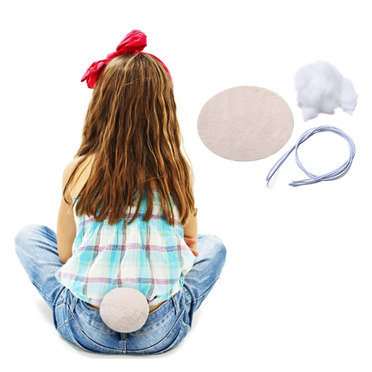 DIY Bunny Tail Kit – funbox.com.au