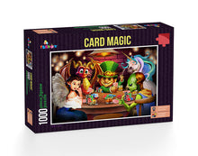 Load image into Gallery viewer, Card Magic 1000 Piece Puzzle