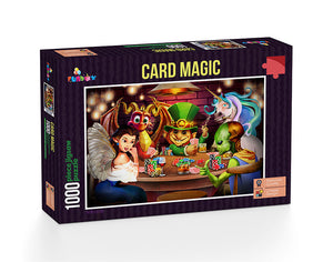 Card Magic 1000 Piece Puzzle