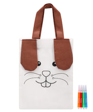 Load image into Gallery viewer, Bunny Ears Tote Bag