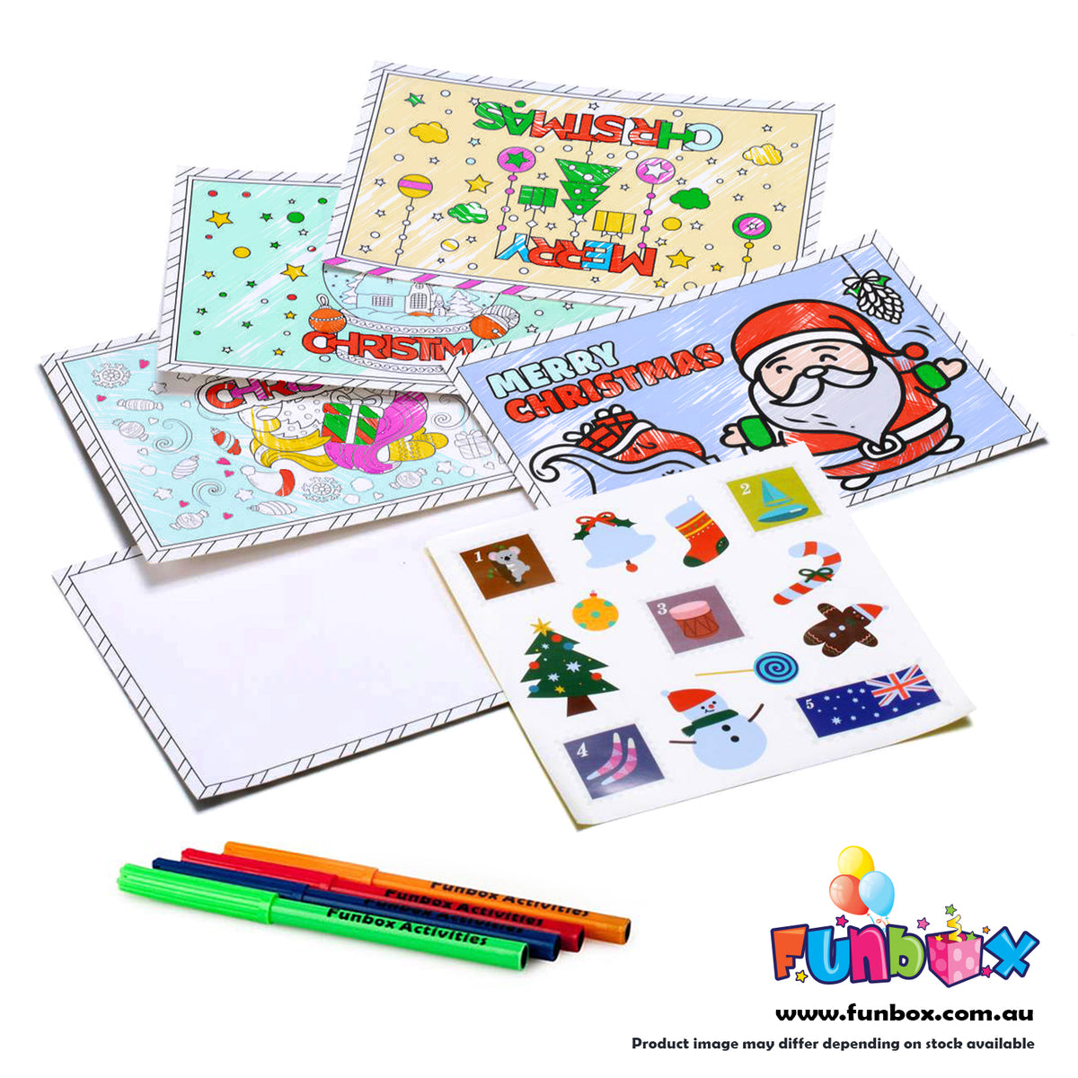 Christmas Postcard Kit