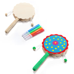 DIY Percussion Hand Drum Kit