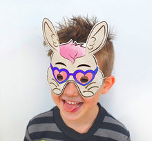 Load image into Gallery viewer, Bunny Colour-In Mask