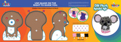 DIY Plush Koala Push-In Fabric (Shell) Kit