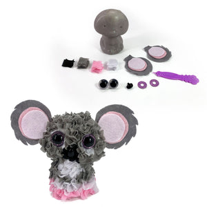 ORB Toys PlushCraft 3D DIY Plush Toy Crafting Kit - Koala 