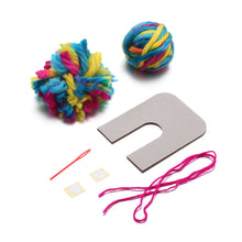 Load image into Gallery viewer, Beanie and Pom Pom Making Kit