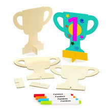 Load image into Gallery viewer, DIY Wooden Mother&#39;s Day Trophy Kit