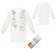 Load image into Gallery viewer, DIY Kids Lab Coat (One size fits all - Ages 3-12)