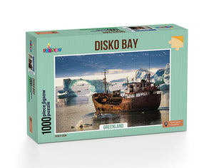 Disko Bay - Greenland 1000 Piece Puzzle