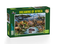 Load image into Gallery viewer, Dreaming of Africa 1000 Piece Puzzle