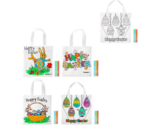 Load image into Gallery viewer, Easter Themed Tote Bag