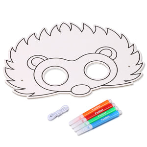 Echidna/Hedgehog Colour-In Mask