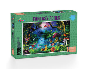 Fantasy Forest 1000 Piece Puzzle