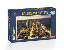 Load image into Gallery viewer, Gold Coast Skyline 1000 Piece Puzzle