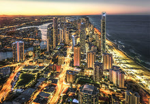 Load image into Gallery viewer, Gold Coast Skyline 1000 Piece Puzzle