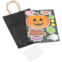 Load image into Gallery viewer, DIY Eco Halloween Paper Bag Kit