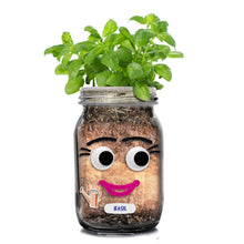 Load image into Gallery viewer, DIY Herb Head Jar Planting Kit