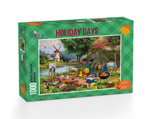 Load image into Gallery viewer, Holiday Days - Camping 1000 Piece Puzzle