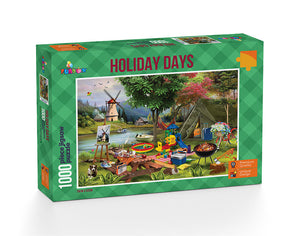Holiday Days - Camping 1000 Piece Puzzle