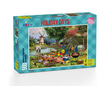 Load image into Gallery viewer, Holiday Days - Camping 500 Piece Puzzle