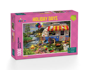Holiday Days - Caravanning 1000 Piece Puzzle