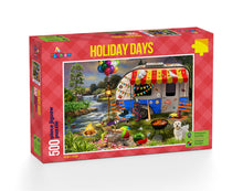 Load image into Gallery viewer, Holiday Days - Caravanning 500 Piece Puzzle
