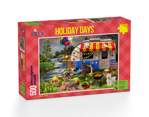 Holiday Days - Caravanning 500 Piece Puzzle