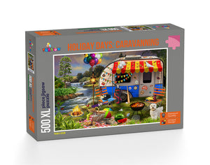 Holiday Days - Caravanning 500XL Piece Puzzle