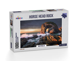Horse Head Rock - Australia 1000 Piece Puzzle